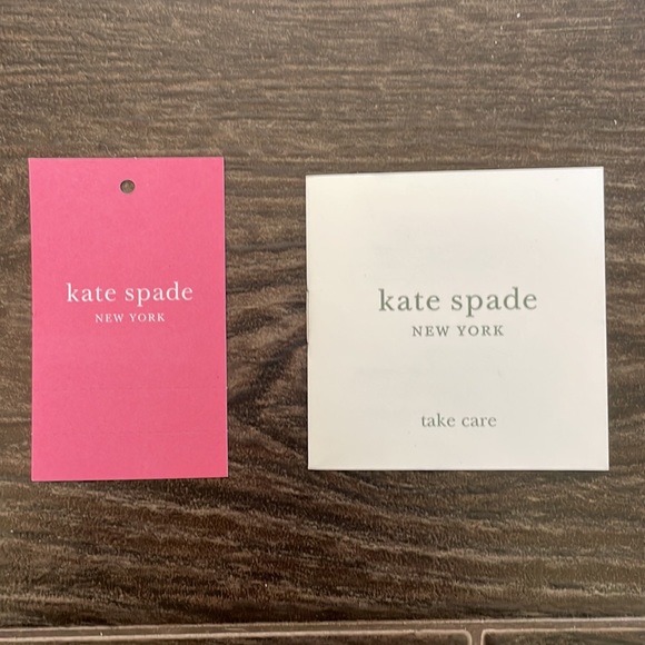 Kate Spade Hayes Suede Medium Flap Backpack - Picture 9 of 9